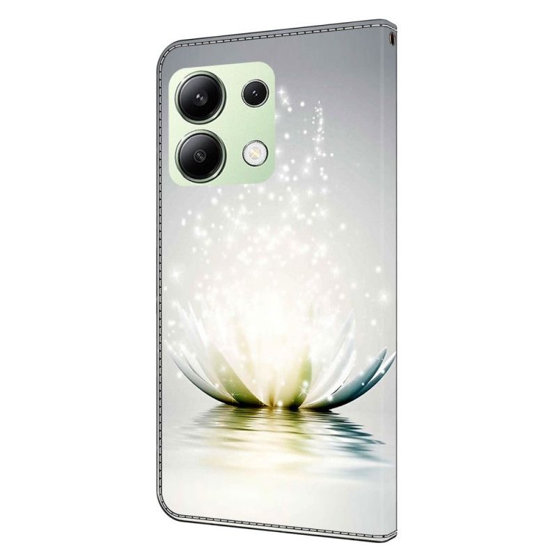 Puzdro Xiaomi Redmi Note 13 4g Lotus
