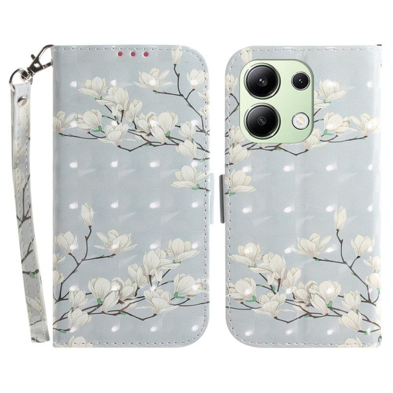 Puzdro Xiaomi Redmi Note 13 4g Pruhované Magnólie