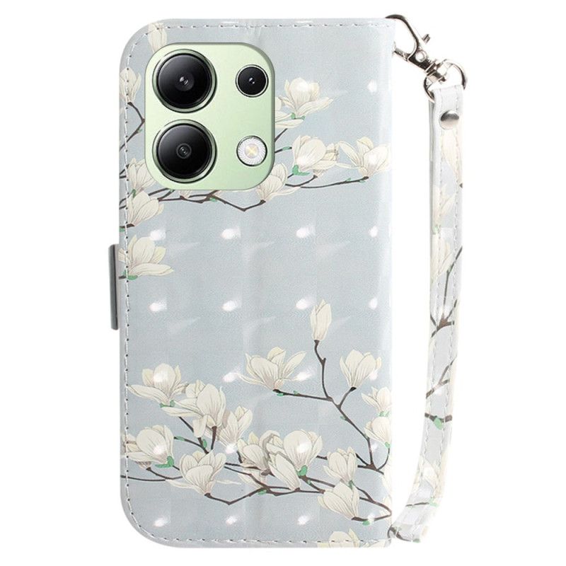 Puzdro Xiaomi Redmi Note 13 4g Pruhované Magnólie