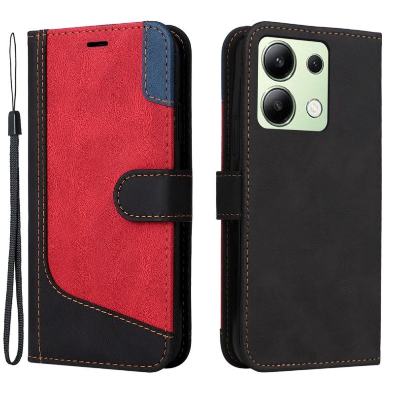 Puzdro Xiaomi Redmi Note 13 4g Trikolóra S Remienkom