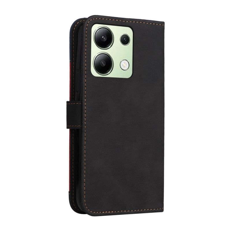 Puzdro Xiaomi Redmi Note 13 4g Trikolóra S Remienkom
