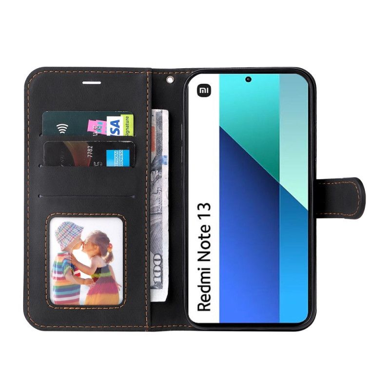Puzdro Xiaomi Redmi Note 13 4g Trikolóra S Remienkom