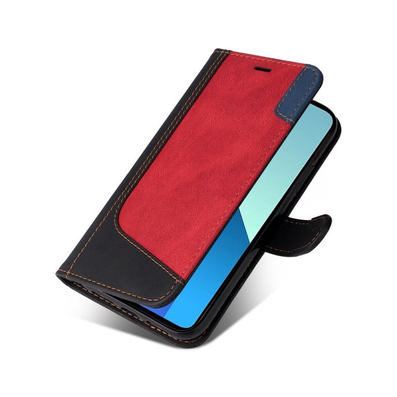 Puzdro Xiaomi Redmi Note 13 4g Trikolóra S Remienkom