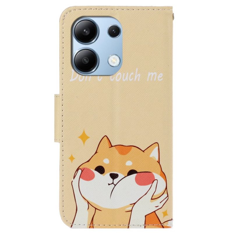 Puzdro Xiaomi Redmi Note 13 4g Vzor Akita S Popruhom