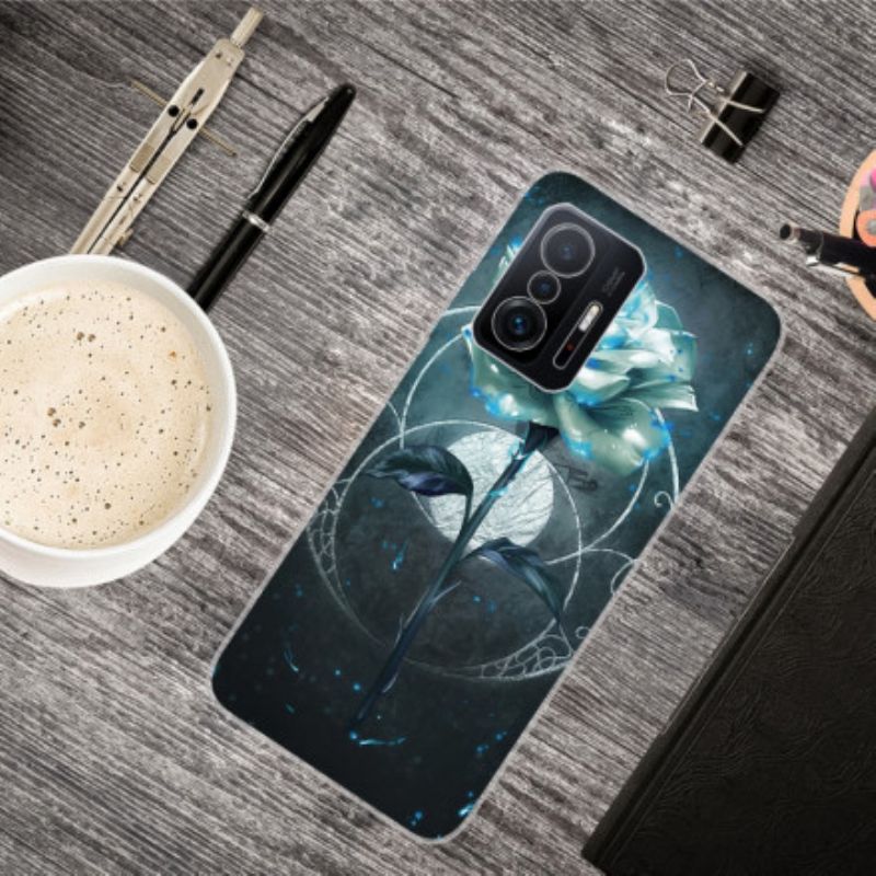 Kryt Xiaomi 11T / 11T Pro Flexibilná Ružová Zelená