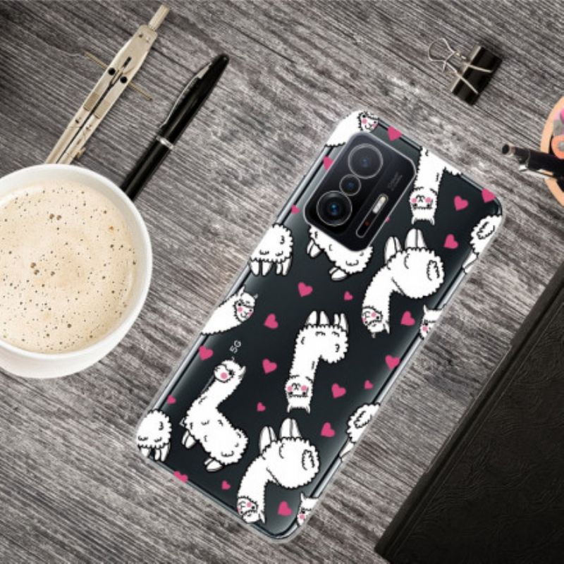 Kryt Xiaomi 11T / 11T Pro Najlepšie Lamy