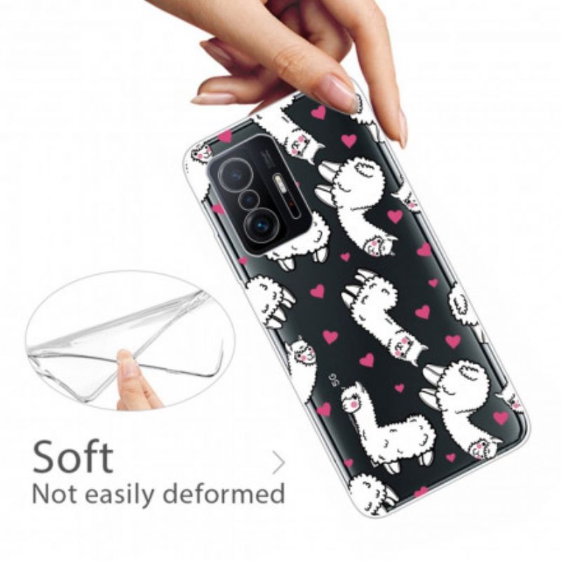 Kryt Xiaomi 11T / 11T Pro Najlepšie Lamy