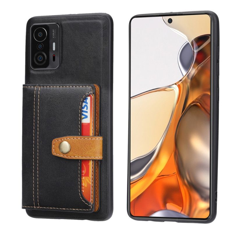 Kryt Xiaomi 11T / 11T Pro Podporný Popruh Držiaka Karty