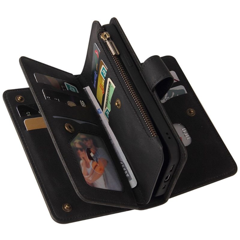 Kožené Puzdro Xiaomi 14 Multifunkčné