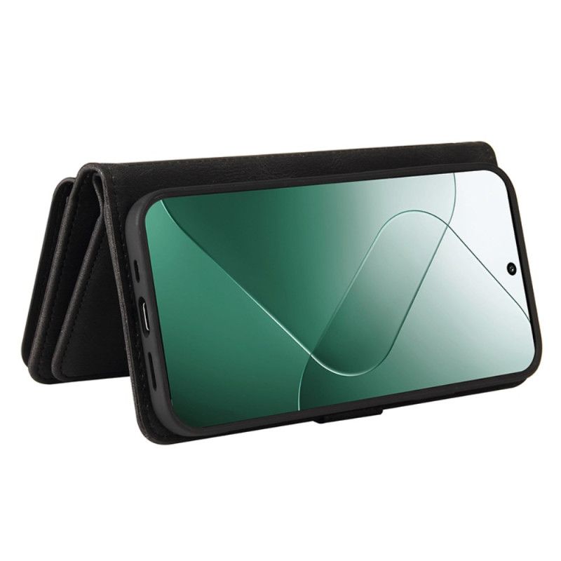 Kožené Puzdro Xiaomi 14 Multifunkčné