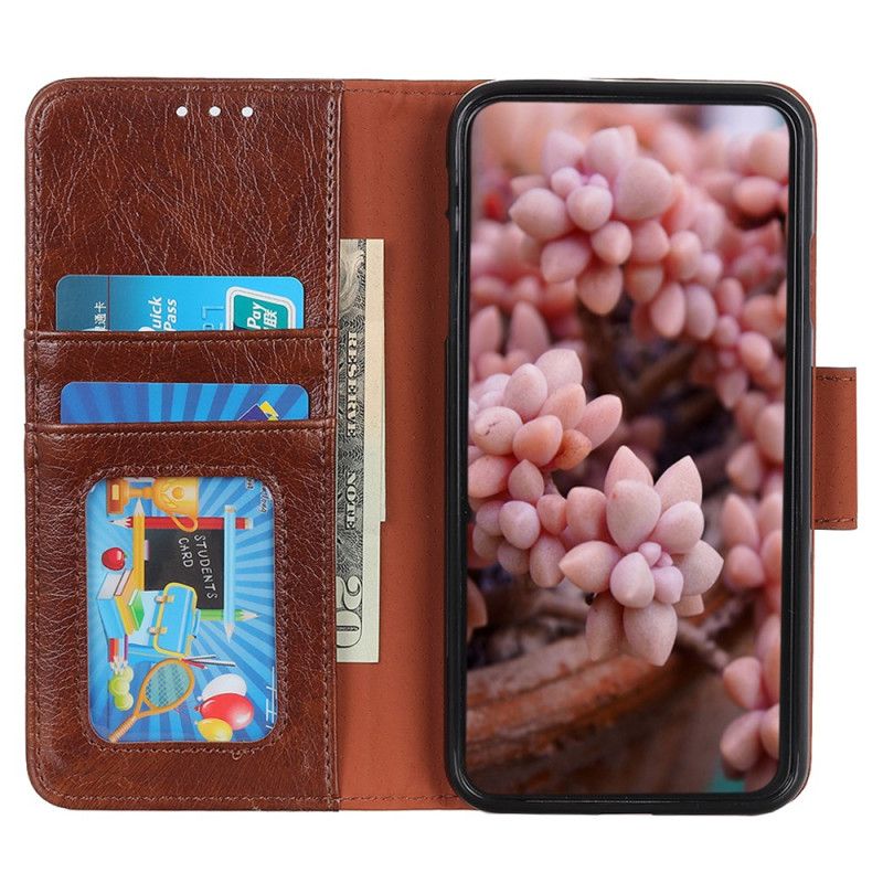 Kožené Puzdro Xiaomi 14 Patentovaná Koža Nappa