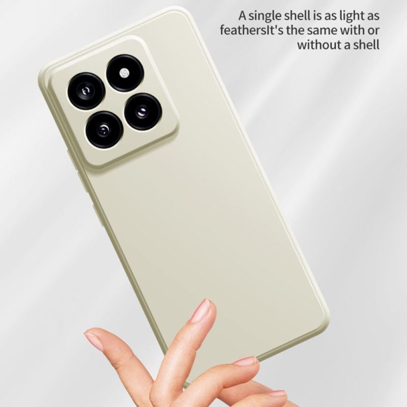 Kryt Xiaomi 14 Flexibilný Silikón