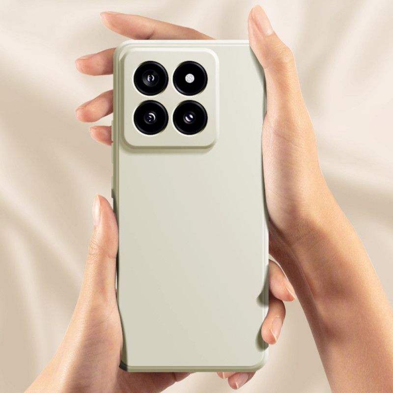 Kryt Xiaomi 14 Flexibilný Silikón