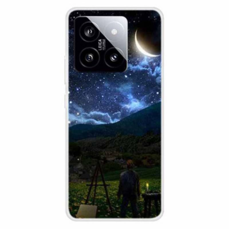 Kryt Xiaomi 14 Nočná Obloha