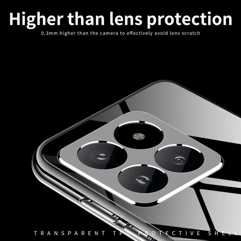Kryt Xiaomi 14 Transparentné Hd Mofi