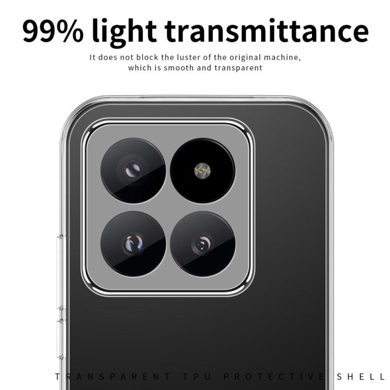 Kryt Xiaomi 14 Transparentné Hd Mofi
