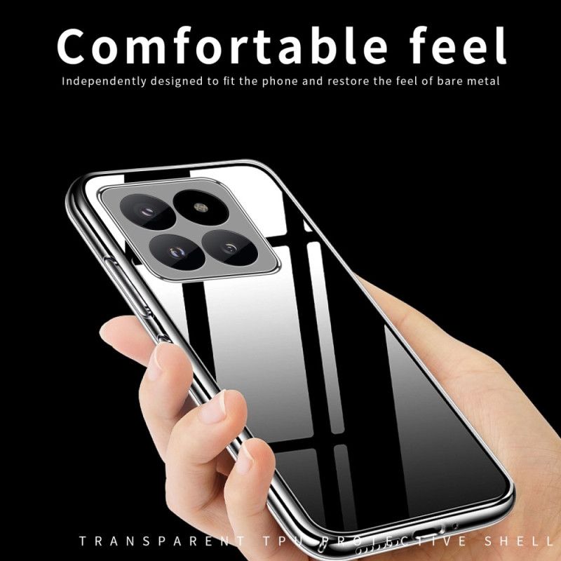Kryt Xiaomi 14 Transparentné Hd Mofi