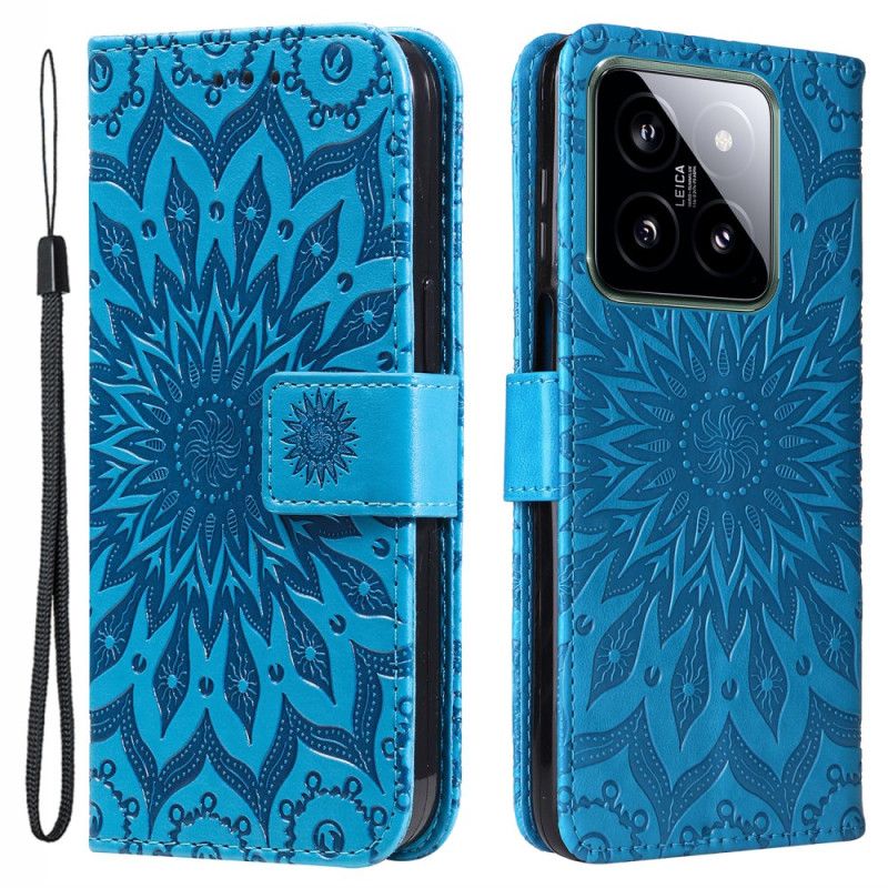 Puzdro Na Xiaomi 14 Mandala S Remienkom