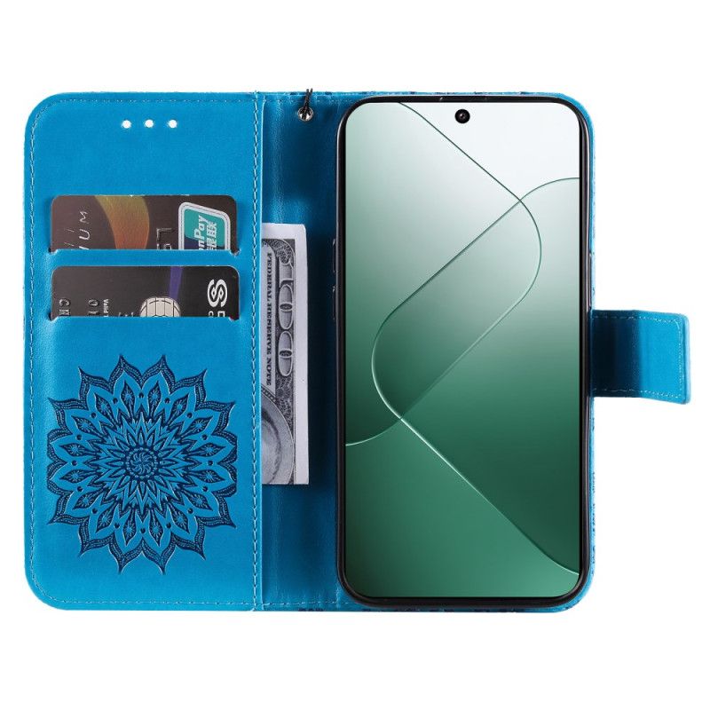 Puzdro Na Xiaomi 14 Mandala S Remienkom
