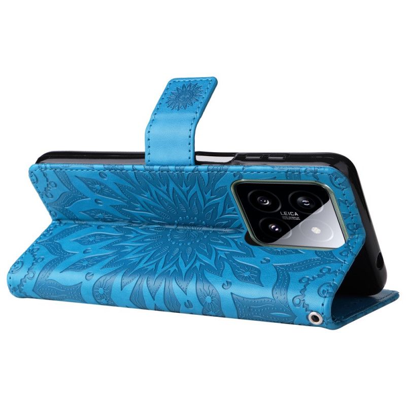 Puzdro Na Xiaomi 14 Mandala S Remienkom