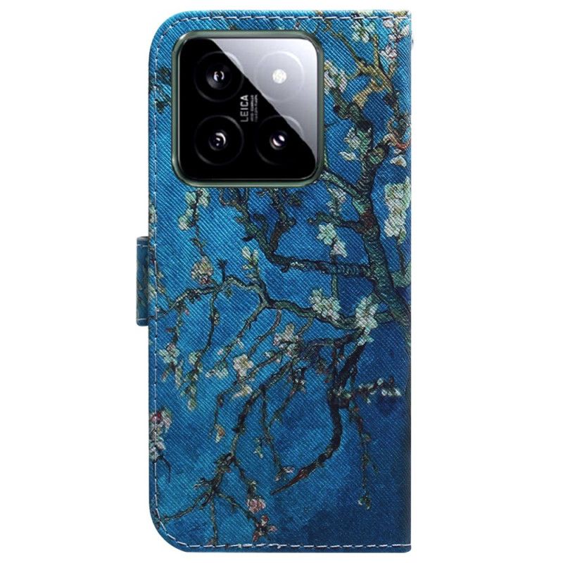 Puzdro Na Xiaomi 14 Marhuľové Kvety