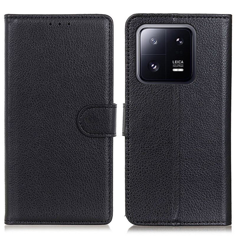 Puzdro Na Xiaomi 14 Tradičná Umelá Koža