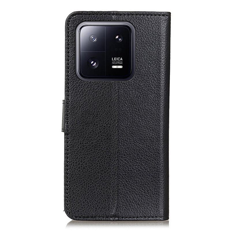 Puzdro Na Xiaomi 14 Tradičná Umelá Koža