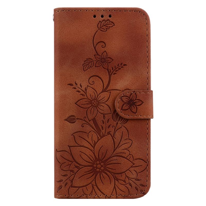 Puzdro Xiaomi 14 Kvetinový Vzor
