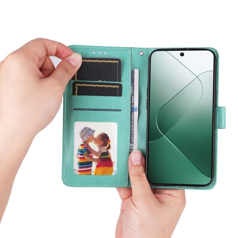 Puzdro Xiaomi 14 Slnečnica S Remienkom