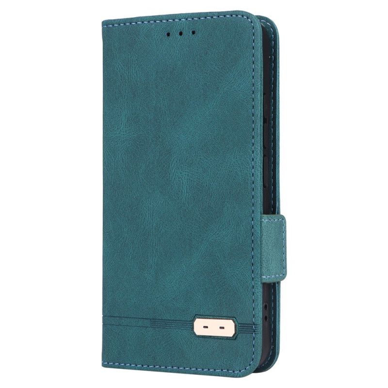 Puzdro Xiaomi 14 Vintage Dvojitá Spona