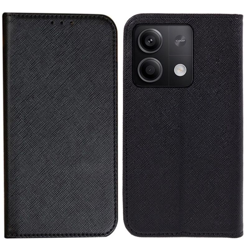 Flipové Puzdro Xiaomi Redmi Note 13 Pro 5g Kryt Na Mobil Krížová Textúra