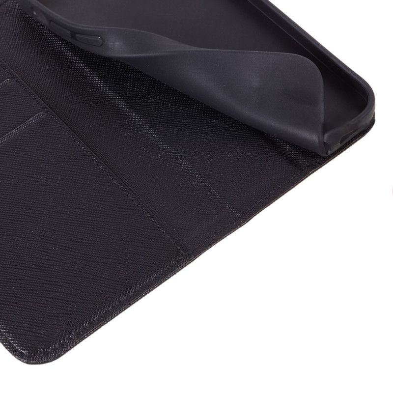 Flipové Puzdro Xiaomi Redmi Note 13 Pro 5g Kryt Na Mobil Krížová Textúra