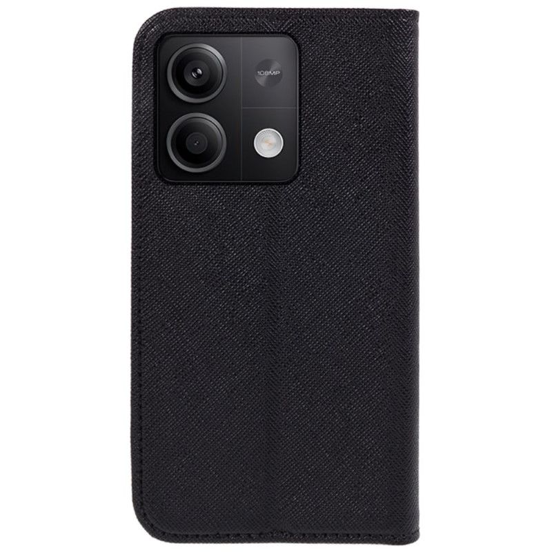 Flipové Puzdro Xiaomi Redmi Note 13 Pro 5g Kryt Na Mobil Krížová Textúra