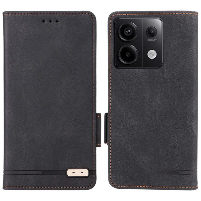 Kožené Puzdro Na Xiaomi Redmi Note 13 Pro 5g Retro Dizajn