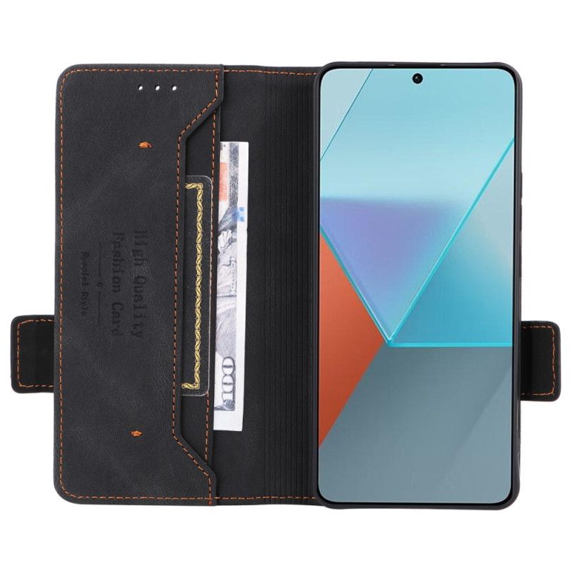 Kožené Puzdro Na Xiaomi Redmi Note 13 Pro 5g Retro Dizajn