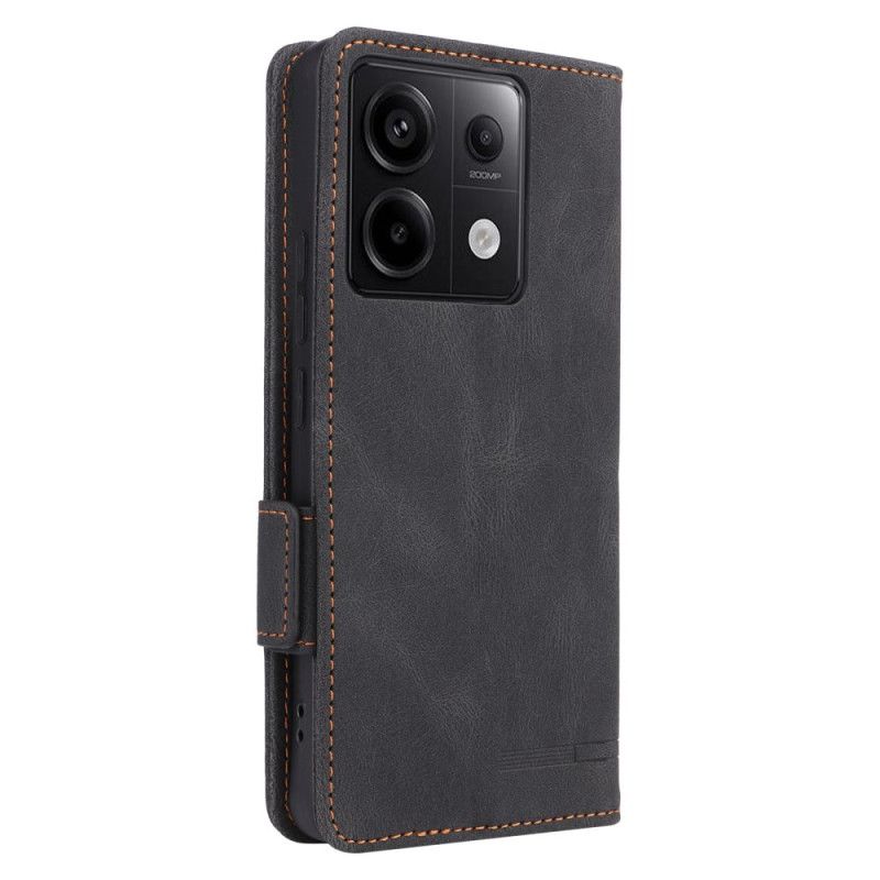 Kožené Puzdro Na Xiaomi Redmi Note 13 Pro 5g Retro Dizajn