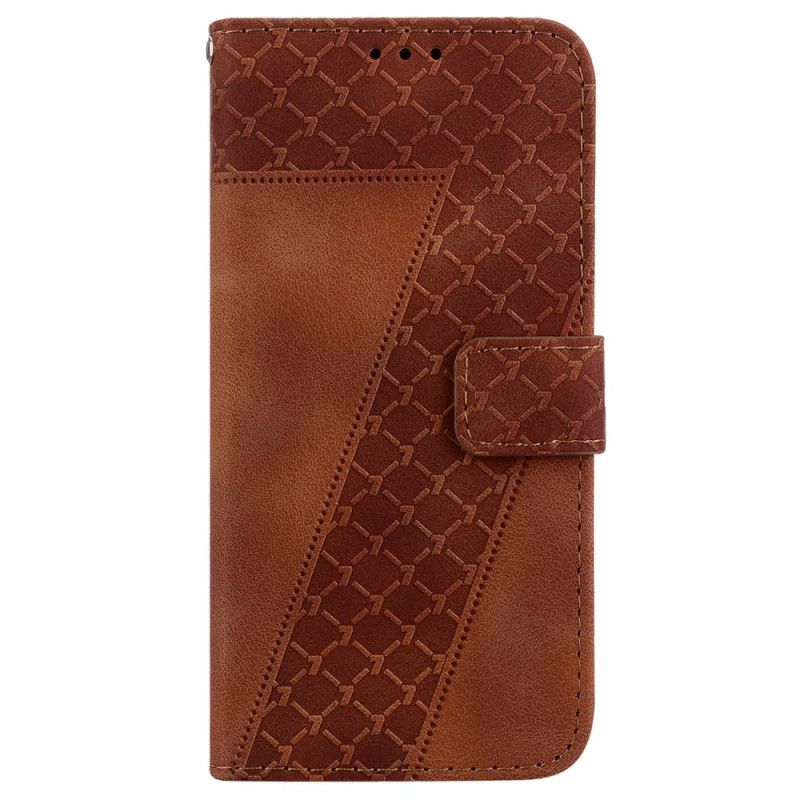 Kožené Puzdro Xiaomi Redmi Note 13 Pro 5g Kryt Na Mobil Dizajn 7 S Popruhom