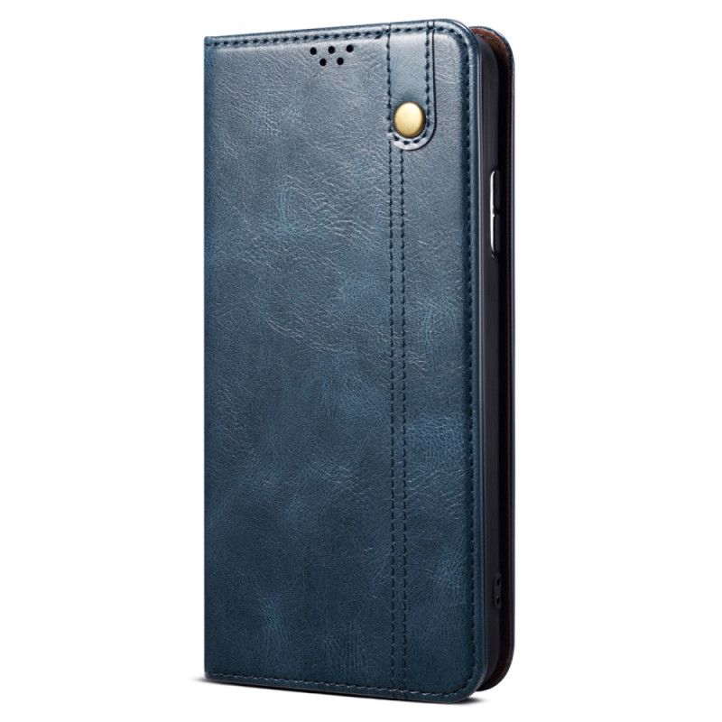 Kožené Puzdro Xiaomi Redmi Note 13 Pro 5g Voskovaná Imitácia Kože