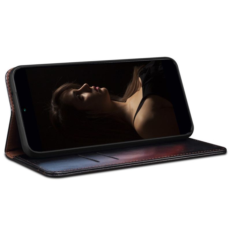 Kožené Puzdro Xiaomi Redmi Note 13 Pro 5g Voskovaná Imitácia Kože