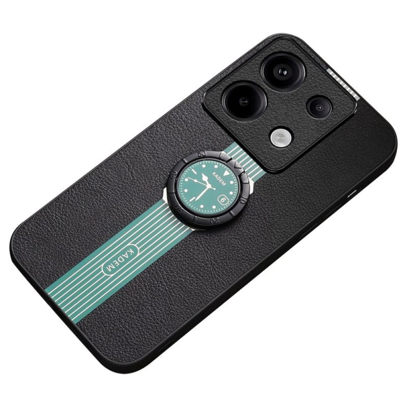 Kryt Na Xiaomi Redmi Note 13 Pro 5g Dizajnové Hodinky S Prstencovou Podporou Kadem