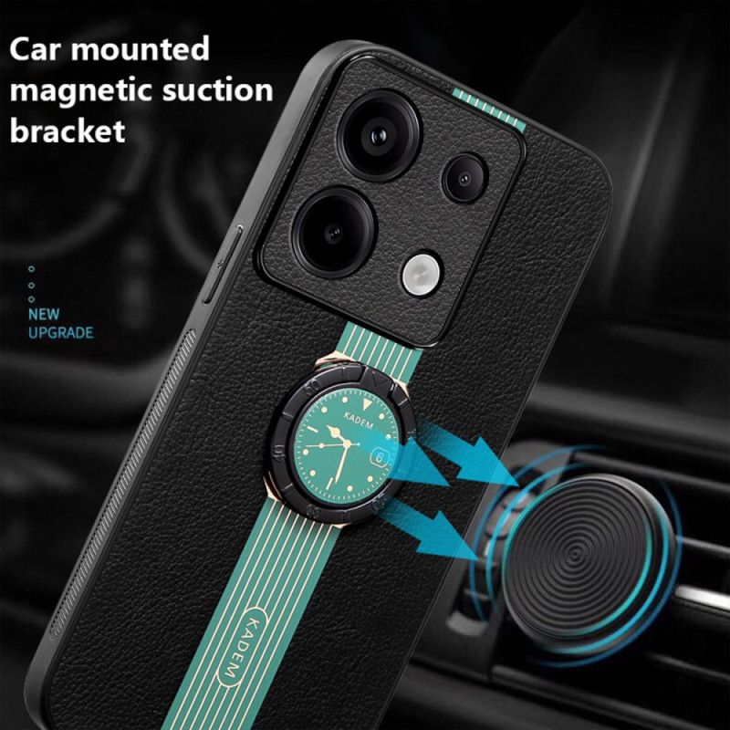 Kryt Na Xiaomi Redmi Note 13 Pro 5g Dizajnové Hodinky S Prstencovou Podporou Kadem