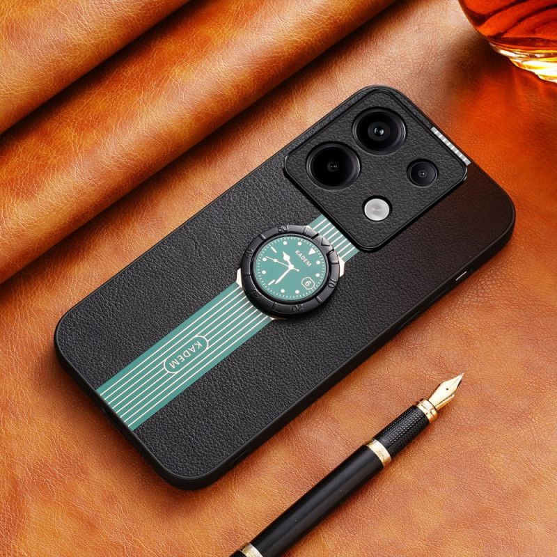 Kryt Na Xiaomi Redmi Note 13 Pro 5g Dizajnové Hodinky S Prstencovou Podporou Kadem
