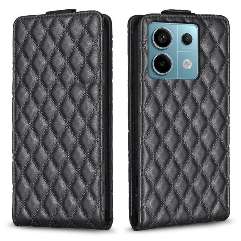 Puzdro Na Xiaomi Redmi Note 13 Pro 5g Prešívaná Zvislá Chlopňa