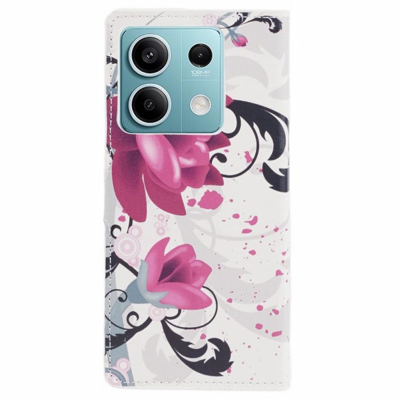 Puzdro Xiaomi Redmi Note 13 Pro 5g Lotus