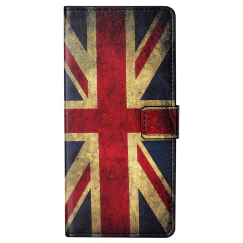 Puzdro Xiaomi Redmi Note 13 Pro 5g Vintage Anglická Vlajka