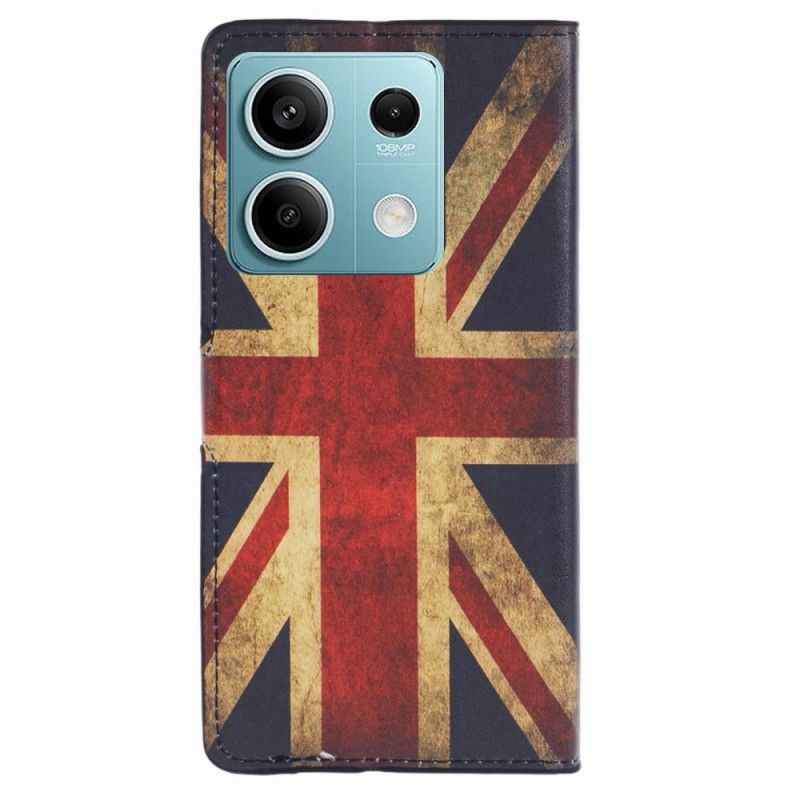 Puzdro Xiaomi Redmi Note 13 Pro 5g Vintage Anglická Vlajka