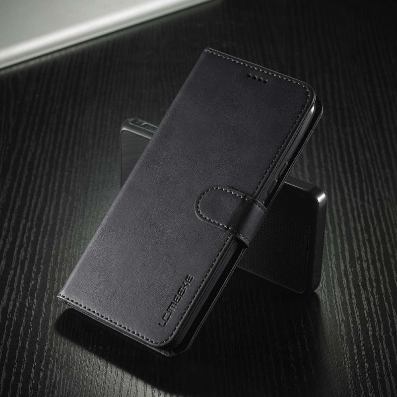 Kožené Puzdro Realme C35 Kožený Efekt Lc.imeeke