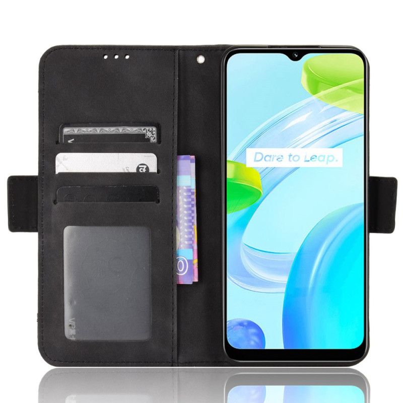 Kožené Puzdro Realme C35 Multi-cards