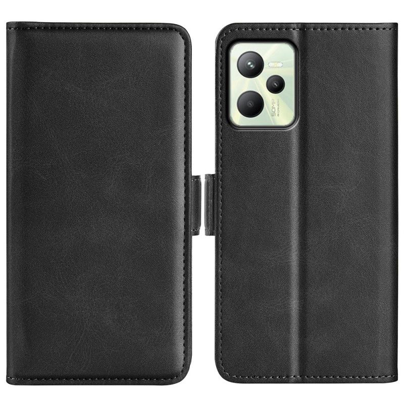 Kožené Puzdro Realme C35 Odolný Flexibilný Silikón