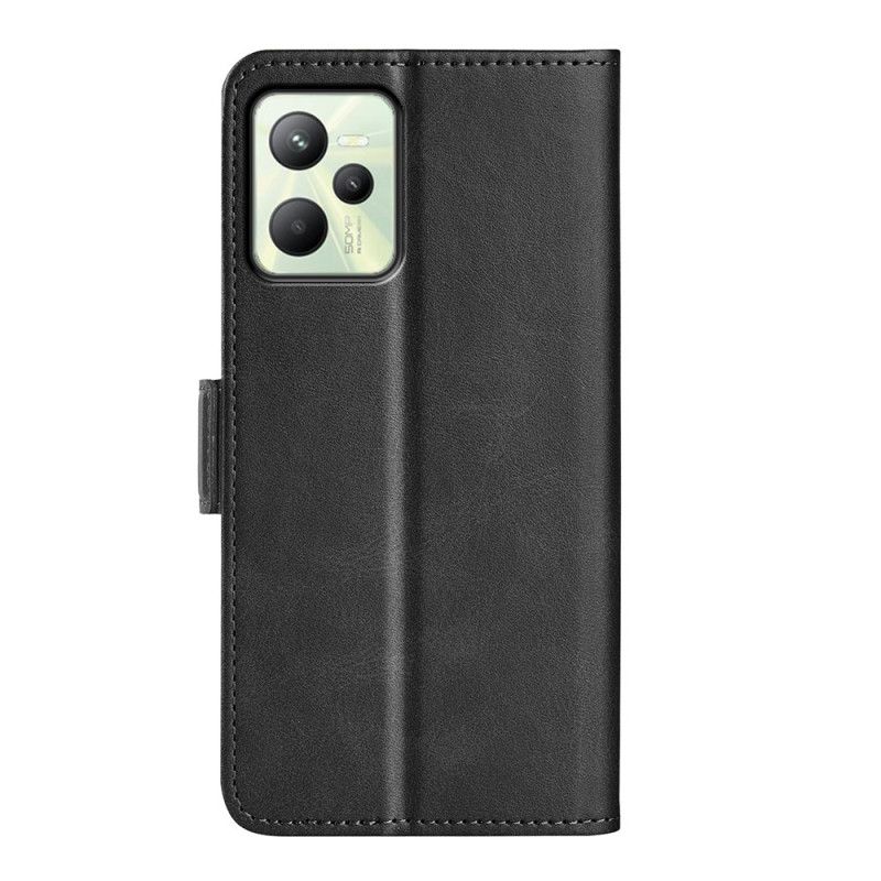 Kožené Puzdro Realme C35 Odolný Flexibilný Silikón